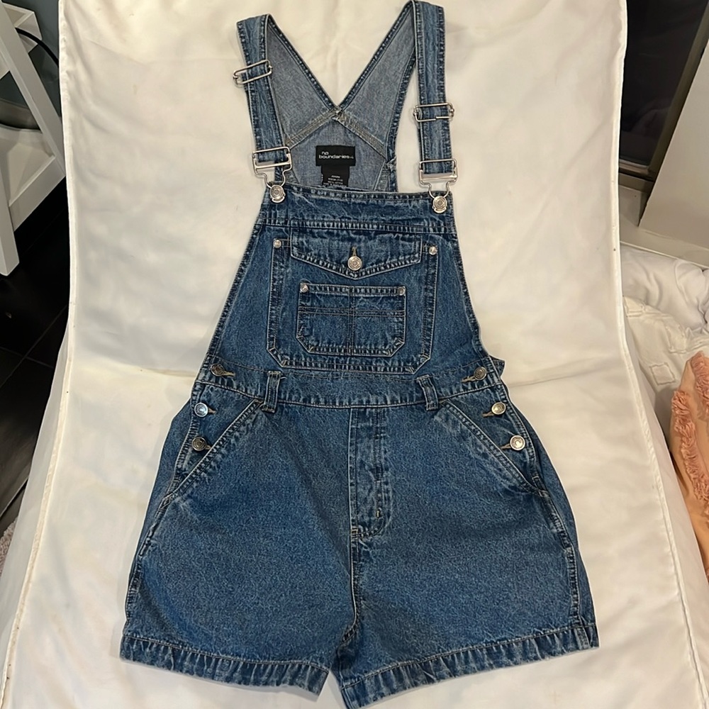 No Boundaries Overalls